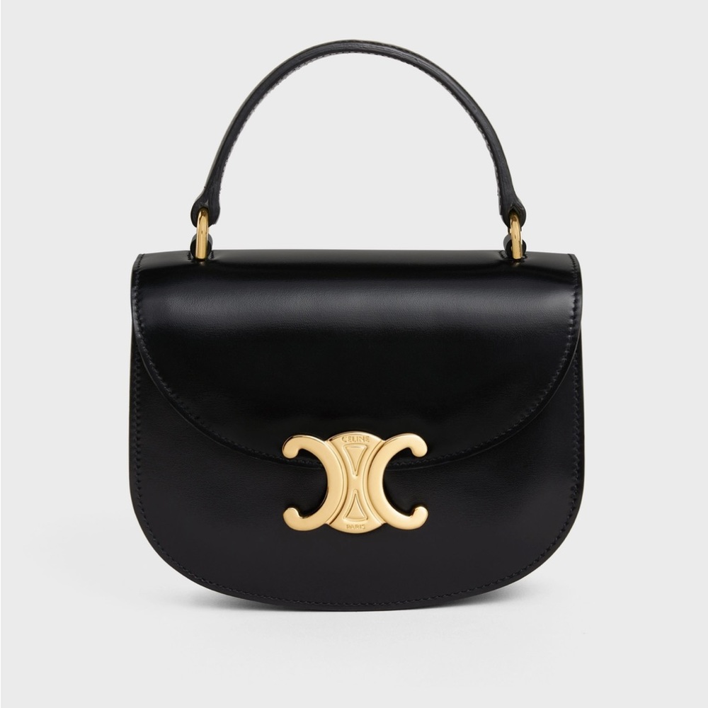 Celine Mini Besace Clea Triomphe